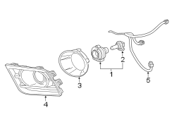 FRONT LAMPS. FOG LAMPS.