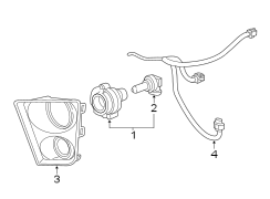 FRONT LAMPS. FOG LAMPS.