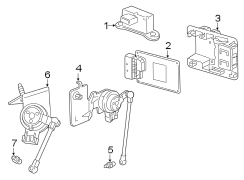 RIDE CONTROL COMPONENTS.