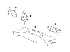 ENGINE & TRANS MOUNTING.