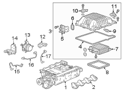 Supercharger & components.