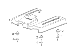 ENGINE APPEARANCE COVER.