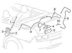 CONVERTIBLE/SOFT TOP. MOTOR & COMPONENTS.