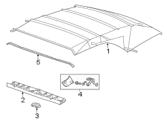 CONVERTIBLE/SOFT TOP. INTERIOR TRIM.