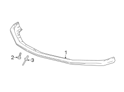 Front bumper & grille. Quarter panel. Front spoiler.