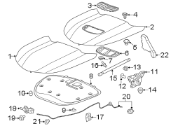 Hood & components.