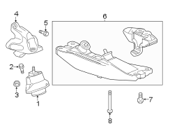 ENGINE & TRANS MOUNTING.