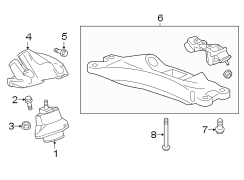 Engine & TRANS mounting.