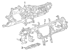 INSTRUMENT PANEL.