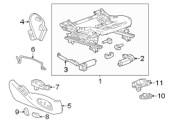 SEATS & TRACKS. TRACKS & COMPONENTS.