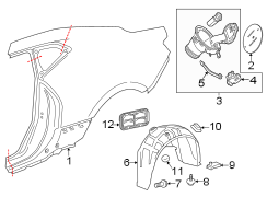 QUARTER PANEL & COMPONENTS.