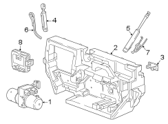 CONVERTIBLE/SOFT top. Motor & components.