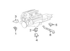 ENGINE & TRANS MOUNTING.