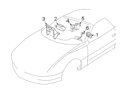 RESTRAINT SYSTEMS. AIR BAG COMPONENTS.