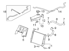 RADIATOR & COMPONENTS.