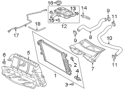 RADIATOR & COMPONENTS.