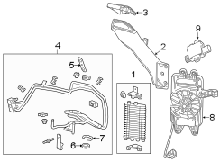 TRANS OIL COOLER.