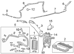 TRANS OIL COOLER.