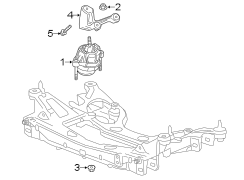 ENGINE & TRANS MOUNTING.