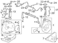 FUEL SYSTEM COMPONENTS.