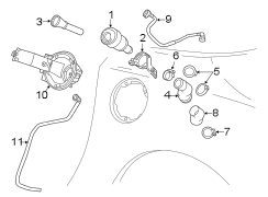 FUEL SYSTEM COMPONENTS.