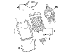 Radiator Mount Bracket