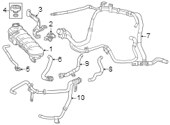 Engine Coolant Pipe