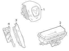 Restraint systems. Air bag components.