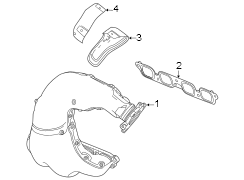 Exhaust Manifold Gasket