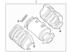 Exhaust system. Exhaust components.