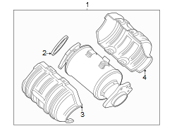 Exhaust system. Exhaust components.