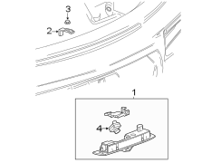 License Plate Light Assembly