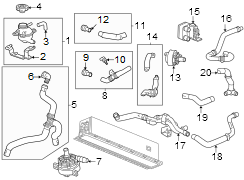 Outlet hose connector. Included with: Outlet.