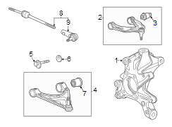 Suspension Control Arm (Rear, Upper)