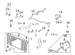 RADIATOR & COMPONENTS.