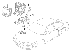 ABS COMPONENTS.