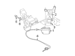 Cruise control system.