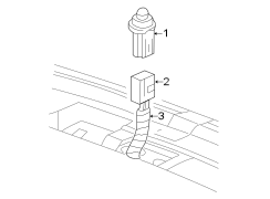 DAYTIME RUNNING LAMP COMPONENTS.