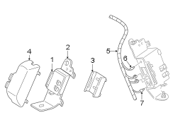 NAVIGATION SYSTEM COMPONENTS.