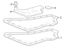 ENGINE / TRANSAXLE. TRANSAXLE PARTS.