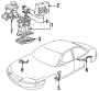 ABS Control Module