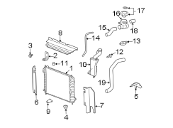 RADIATOR & COMPONENTS.