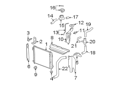 RADIATOR & COMPONENTS.