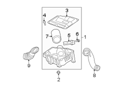 ENGINE / TRANSAXLE. AIR INTAKE.