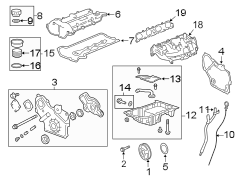 ENGINE / TRANSAXLE. ENGINE PARTS.