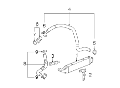 ENGINE / TRANSAXLE. INTERCOOLER.