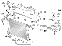 Radiator & components.