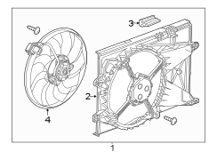 Cooling fan.