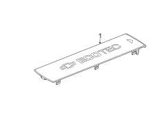 ENGINE / TRANSAXLE. ENGINE APPEARANCE COVER.