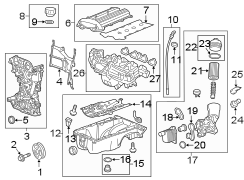 ENGINE / TRANSAXLE. ENGINE PARTS.